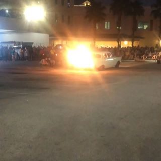 Flame Throwing @ Island View