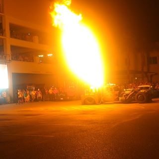 Flame Throwing