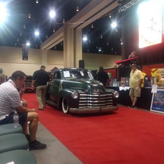 Rat rod on the auction block #53chevy #ratrod #vicariauction #cruisinthecoast