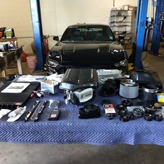 Whipple Charger Install on this 2019 Mustang.