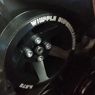 Whipple Charger Update. All installed ready for the tune. Stay tuned to The Shop for the test drive. #theshop #whipplecharger #800hp #2019mustang #5.0