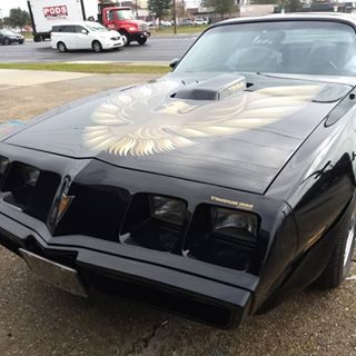 1979 Pontiac Trans Am all finished up.  #theshop #goldbird #fitechfuelinjection #collisionrepair