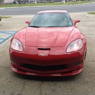 Z06 Corvette Splitter!!! Add on ZL1 front splitter... Looking great...Yeah we do that 2 #corvette #z06nation  #bowtie