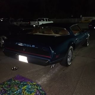 We're at the Mopar cruise night with Jeremy and Chevy