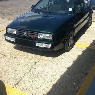 1993 VW Corrado went home with a new paint job. I want to thank my guys and girls for all there hard work. This one came out looking great as always.